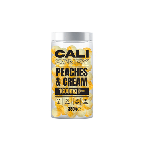 CALI CANDY 1600mg Full Spectrum CBD Vegan Sweets (Large) - 10 Flavours - THWC Ltd