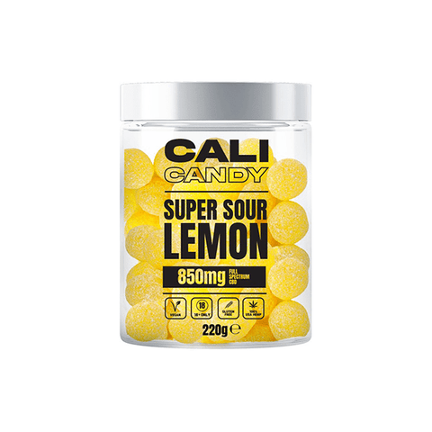 CALI CANDY 850mg Full Spectrum CBD Vegan Sweets (Small) - 10 Flavours - THWC Ltd