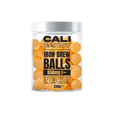 CALI CANDY 850mg Full Spectrum CBD Vegan Sweets (Small) - 10 Flavours - THWC Ltd