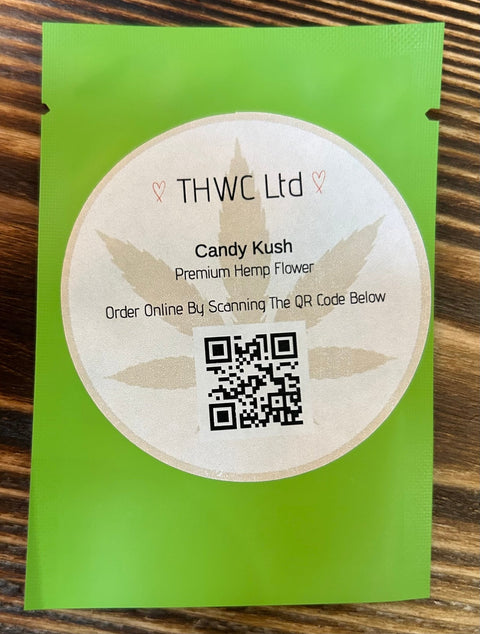 Candy Kush Flower - THWC Ltd
