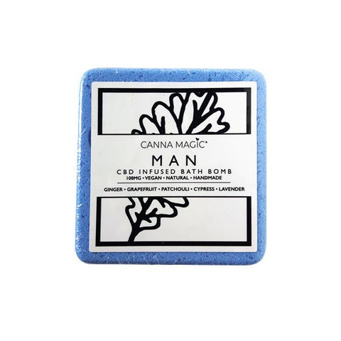 Canna Magic Handmade 100mg CBD Bath Bombs - THWC Ltd