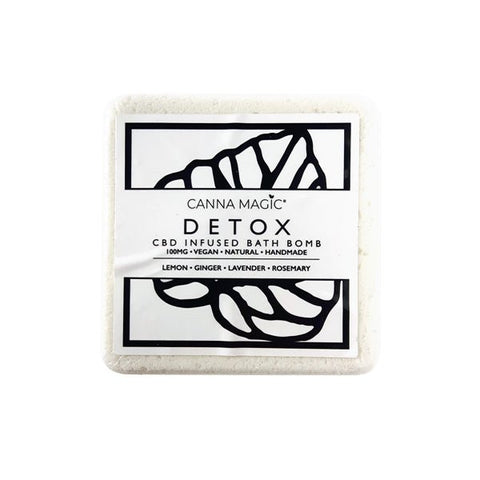 Canna Magic Handmade 100mg CBD Bath Bombs - THWC Ltd