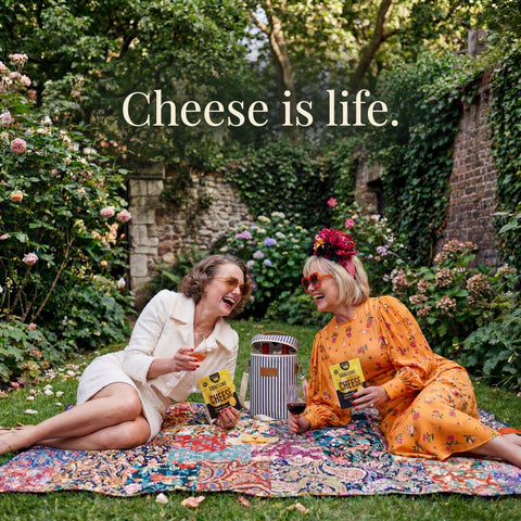 Crunchy Snacking Cheese - THWC Ltd
