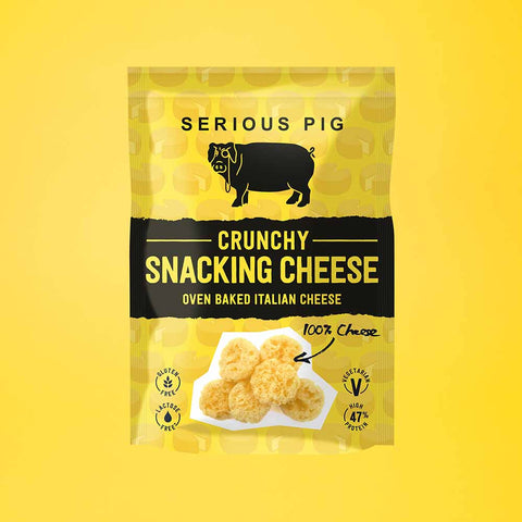 Crunchy Snacking Cheese - THWC Ltd