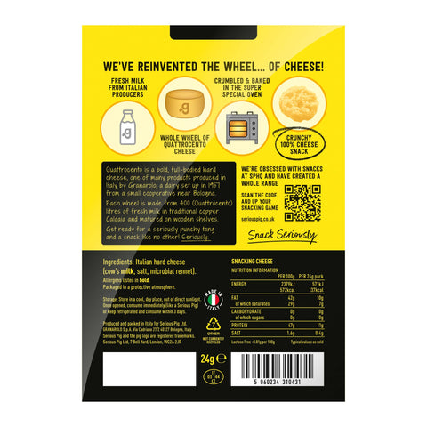 Crunchy Snacking Cheese - THWC Ltd