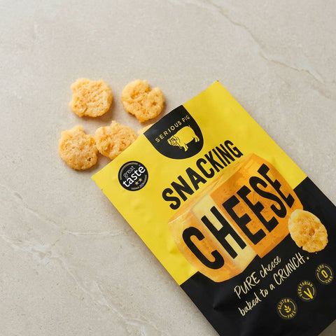 Crunchy Snacking Cheese - THWC Ltd