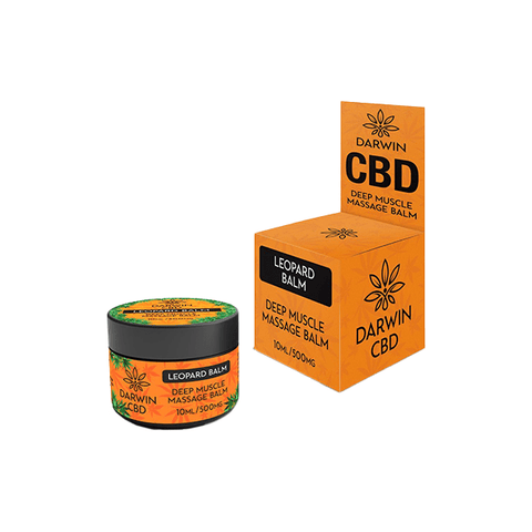 Darwin CBD 500mg Leopard Balm - 10ml - THWC Ltd