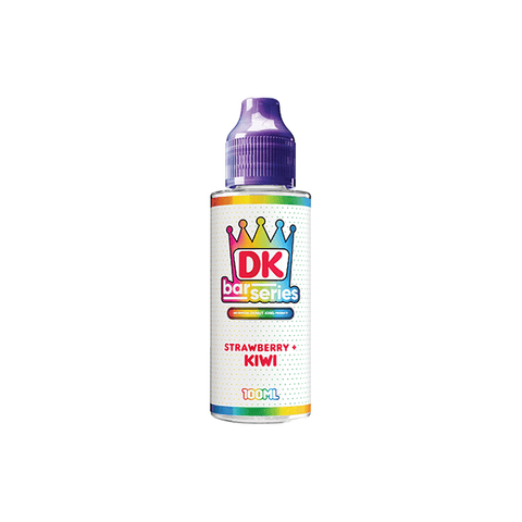 DK Bar Series 100ml Shortfill E - liquid 0mg (50VG/50PG) - THWC Ltd