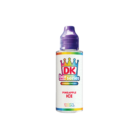 DK Bar Series 100ml Shortfill E - liquid 0mg (50VG/50PG) - THWC Ltd