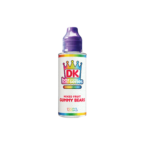 DK Bar Series 100ml Shortfill E - liquid 0mg (50VG/50PG) - THWC Ltd