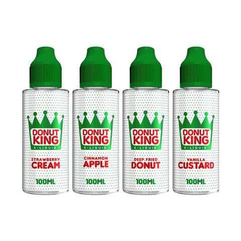 Donut King 100ml Shortfill 0mg (70VG/30PG) - THWC Ltd