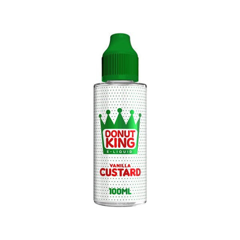 Donut King 100ml Shortfill 0mg (70VG/30PG) - THWC Ltd