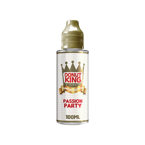Donut King Limited Edition 100ml Shortfill 0mg (70VG/30PG) - THWC Ltd