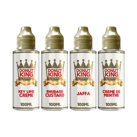 Donut King Limited Edition 100ml Shortfill 0mg (70VG/30PG) - THWC Ltd