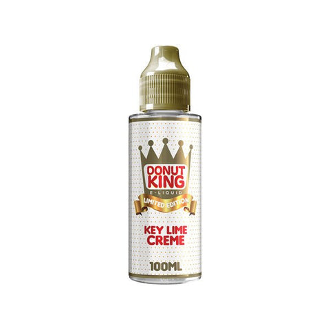 Donut King Limited Edition 100ml Shortfill 0mg (70VG/30PG) - THWC Ltd