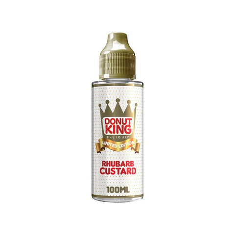 Donut King Limited Edition 100ml Shortfill 0mg (70VG/30PG) - THWC Ltd