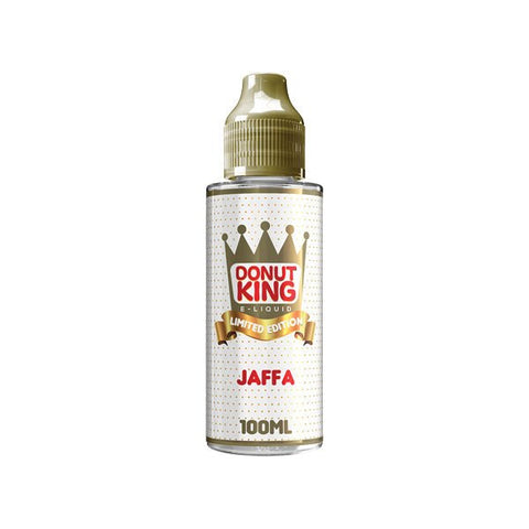 Donut King Limited Edition 100ml Shortfill 0mg (70VG/30PG) - THWC Ltd