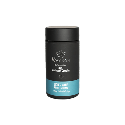 Dr Watson GSD Mushroom Complex Capsules - 60 Caps - THWC Ltd