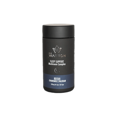 Dr Watson Sleep Support Mushroom Capsules - 60 Capsules - THWC Ltd