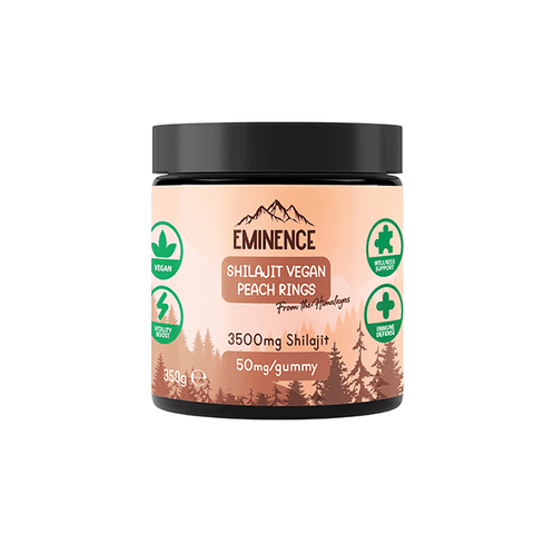 Eminence 3500mg Shilajit Vegan Gummies 350g - THWC Ltd