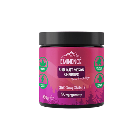 Eminence 3500mg Shilajit Vegan Gummies 350g - THWC Ltd