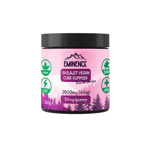 Eminence 3500mg Shilajit Vegan Gummies 350g - THWC Ltd