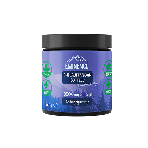 Eminence 3500mg Shilajit Vegan Gummies 350g - THWC Ltd