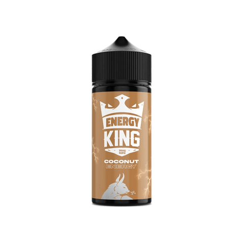 Energy King 100ml Shortfill 0mg (70VG/30PG) - THWC Ltd