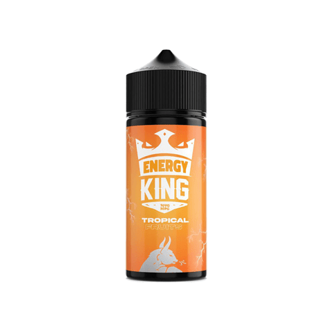 Energy King 100ml Shortfill 0mg (70VG/30PG) - THWC Ltd