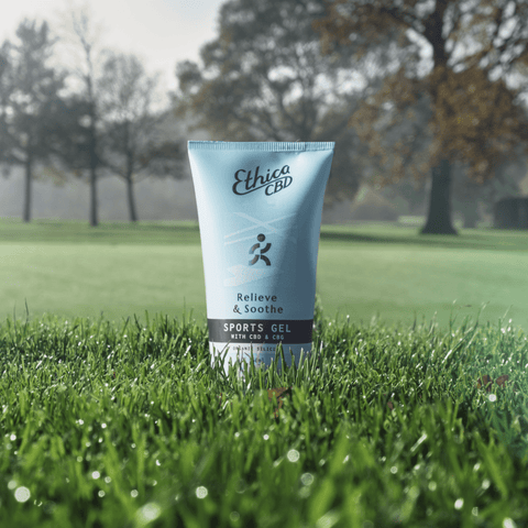 Ethica CBD Sports Gel - 450mg CBD & 75mg CBG - THWC Ltd