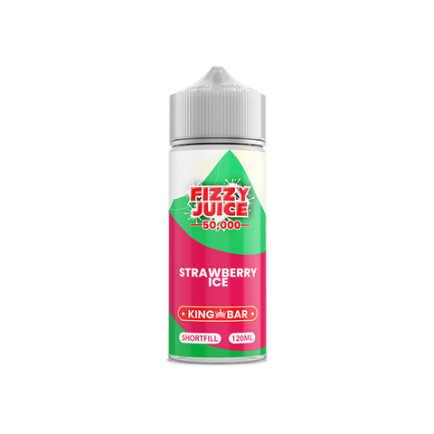Fizzy Juice King Bar 100ml Shortfill 0mg (70VG/30PG) - THWC Ltd