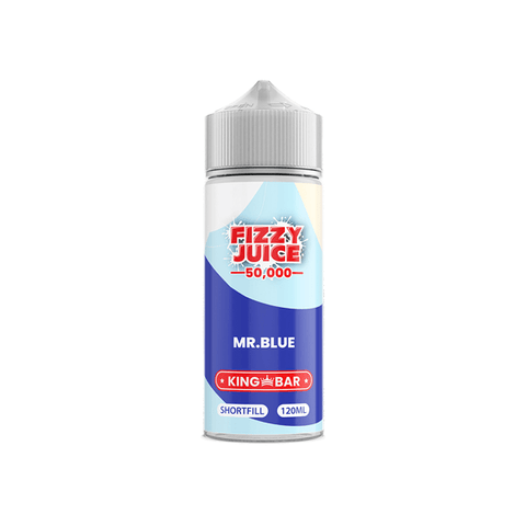 Fizzy Juice King Bar 100ml Shortfill 0mg (70VG/30PG) - THWC Ltd