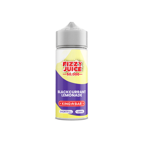 Fizzy Juice King Bar 100ml Shortfill 0mg (70VG/30PG) - THWC Ltd