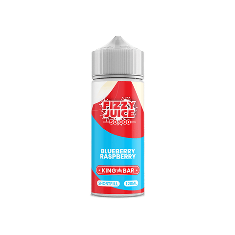 Fizzy Juice King Bar 100ml Shortfill 0mg (70VG/30PG) - THWC Ltd