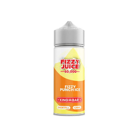 Fizzy Juice King Bar 100ml Shortfill 0mg (70VG/30PG) - THWC Ltd