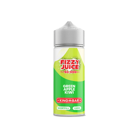 Fizzy Juice King Bar 100ml Shortfill 0mg (70VG/30PG) - THWC Ltd