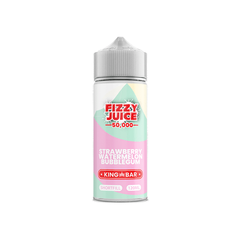 Fizzy Juice King Bar 100ml Shortfill 0mg (70VG/30PG) - THWC Ltd