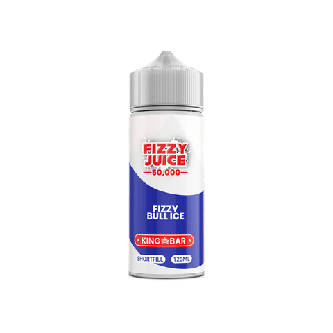 Fizzy Juice King Bar 100ml Shortfill 0mg (70VG/30PG) - THWC Ltd