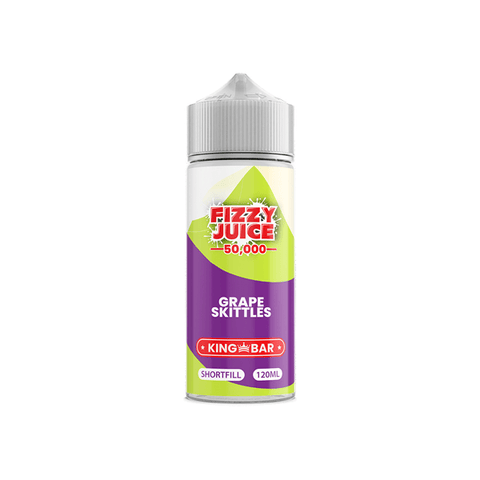 Fizzy Juice King Bar 100ml Shortfill 0mg (70VG/30PG) - THWC Ltd