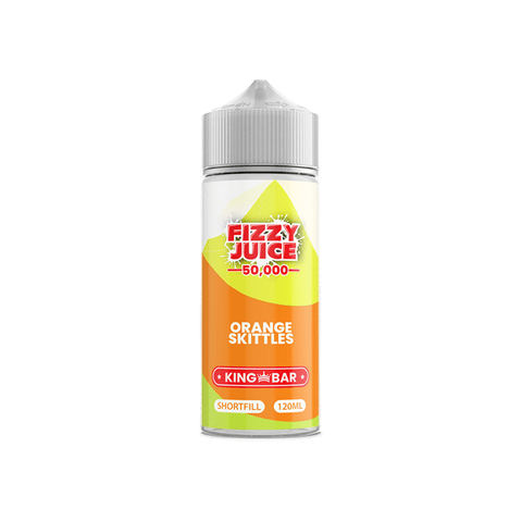Fizzy Juice King Bar 100ml Shortfill 0mg (70VG/30PG) - THWC Ltd