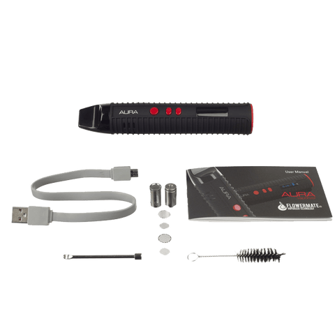 Flowermate Aura Vaporizer - THWC Ltd
