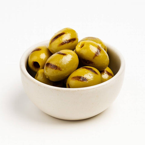 Grilled Olives 50g - THWC Ltd