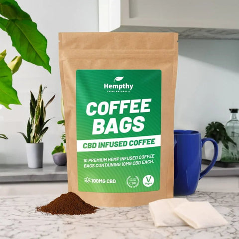 Hempthy CBD Coffee Bags - THWC Ltd
