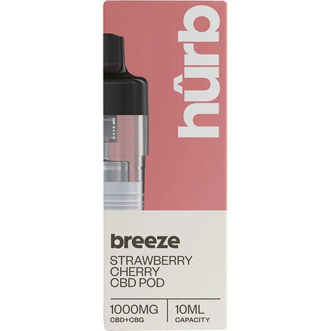 HURB Breeze CBD & CBG Vape Pods - THWC Ltd