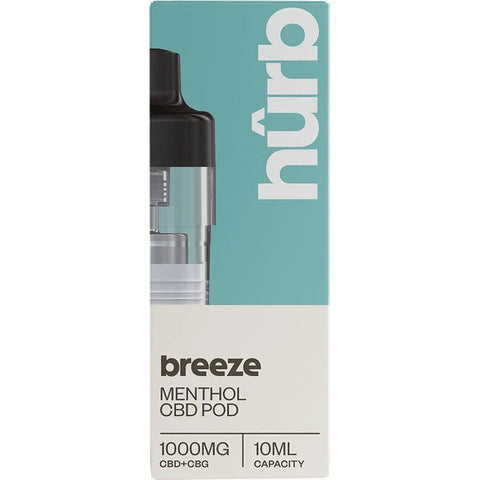 HURB Breeze CBD & CBG Vape Pods - THWC Ltd