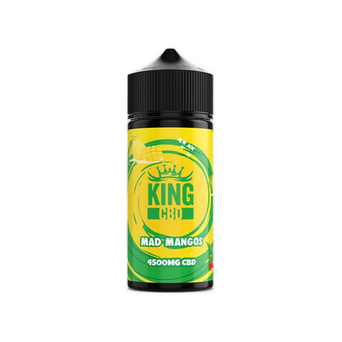 King CBD 4500mg CBD E - liquid 120ml - THWC Ltd