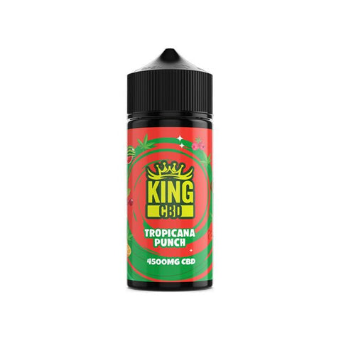 King CBD 4500mg CBD E - liquid 120ml - THWC Ltd