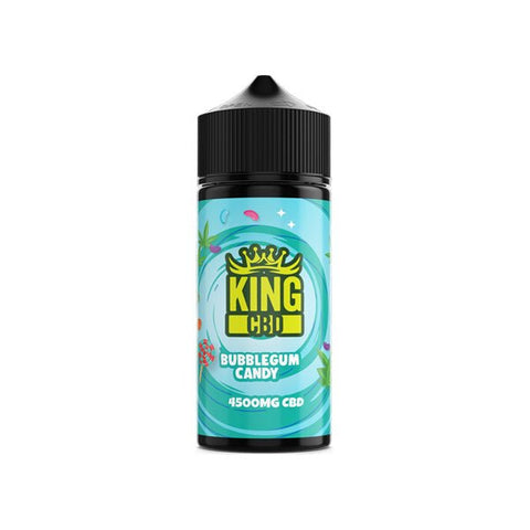 King CBD 4500mg CBD E - liquid 120ml - THWC Ltd