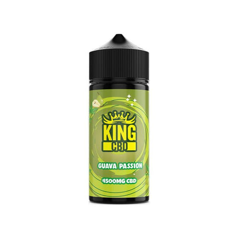 King CBD 4500mg CBD E - liquid 120ml - THWC Ltd