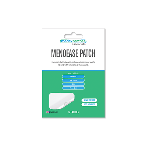 Medex Essentials 30mg CBD MenoEase Patches - 12 Patches - THWC Ltd